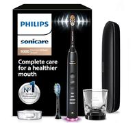 Philips Sonicare DiamondClean Smart Electric, spazzolino ricaricabile per igiene orale completa, serie 9300, nero, HX9903/15