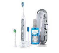 Philips Sonicare FlexCare Platinum HX9188/10 - Spazzolino elettrico sonico (status, batteria, integrato, agli ioni di litio, 110-240 V, 1 pezzo