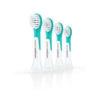 Philips Sonicare For Kids For Kids HX6034/90 Confezione da 4 testine NEW