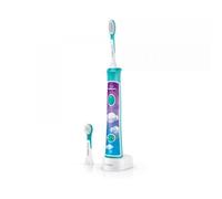 Philips Sonicare For Kids Sonicare Spazzolino Elettrico Sonico Azzurro HX6322/04