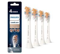Philips A3 Premium All-in-One HX9094/10 4x Testine bianche per spazzolino sonico