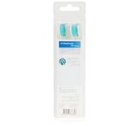 Philips Sonicare HX6012/07 Pack da 2 Testine di Ricambio C1 ProResults per Spazzolino Elettrico Sonico, Per una Pulizia Profonda, Bianco