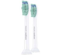Philips Sonicare HX6012/07 Pack da 2 Testine di Ricambio C1 ProResults per Spazzolino Elettrico Sonico, Per una Pulizia Profonda, Bianco