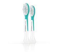 Philips Sonicare HX6042/36 - Testine standard per spazzolino Sonic, per bambini, confezione da 2