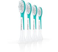 Philips Sonicare HX6044/33 - Testine di Ricambio per Spazzolini per Bambini, Extra soft [4 pezzi] - Prodotto vecchio