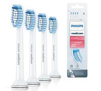 Philips Sonicare Sensitive S Sensitive HX6054/07 Testine standard per spazzolino sonico