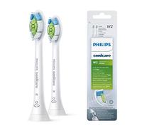 Philips Sonicare W2 Optimal White HX6062/10 2x Testine bianche per spazzolino sonico