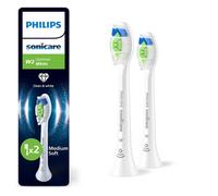Philips Sonicare HX6062/87 2x Testinebianche per spazzolino sonico Philips