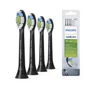 Philips Confezione da 4 testine standard per spazzolino sonico