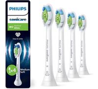 Philips Sonicare HX6064/87 W2 Ottimale Bianco 4 Pezzi - NUOVO (450)