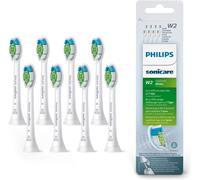 Philips Sonicare HX6068/12 Pack Da 8 Testine Di Ricambio W2 Optimal White Standa
