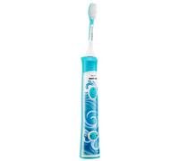 Philips Sonicare HX6311/07 - Spazzolino elettrico ricaricabile Sonic per bambini