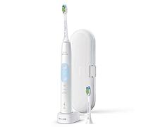 Philips Sonicare ProtectiveClean 5100 Spazzolino Elettrico Sonico Bianco, con custodia da viaggio HX6859/29