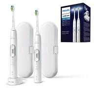 Philips Sonicare HX6877/34 spazzolino elettrico Adulto Spazzolino elettrico sonico Argento, Bianco