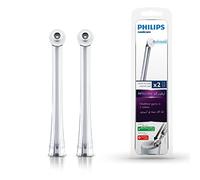 Philips Sonicare HX8032/07 Beccucci per Sistema di Pulizia Interdentale AirFloss Ultra, 2 Beccucci inclusi