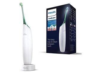 Philips Sonicare HX8261/01 AirFloss - Microjet interdentale ricaricabile + cannula