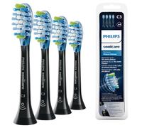 Philips Sonicare Premium Plaque Defence Testina dello Spazzolino Nere 4 unità