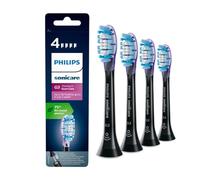 Philips Confezione da 4 testine standard per spazzolino sonico