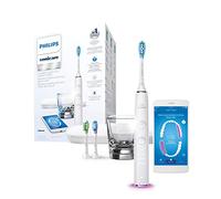 Philips Sonicare HX9903/03 DiamondClean Smart, Spazzolino Elettrico con Tecnologia Sonicare, Connesso all'Applicazione, 4 Programmi di Pulizia, Bianco