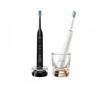 Philips Sonicare HX9914/57 DiamondClean 9000 confezione doppia, nero + oro rosa