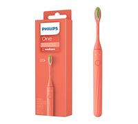 Philips Sonicare HY1100/51 - Spazzolino elettrico con micro vibrazioni, setole morbide che lucidano e sbiancano delicatamente i denti, durata della batteria di 3 mesi, timer di 2 minuti e quadpacer