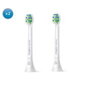 Philips Sonicare InterCare MINI HX9012 Testine Confezione da 4 ORIGINALI NUOVI