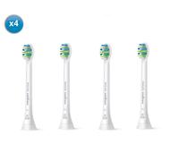 Philips Sonicare InterCare MINI HX9012 Testine Confezione da 4 ORIGINALI NUOVI