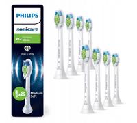 Philips Sonicare Optimal White HX6068/87 punte per spazzolino, medio morbide, bi
