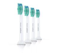 PHILIPS Sonicare C1 ProResults, testine di ricambio originali, bianco, confezione da 4, HX6014/87, Nuovo, 4 Testine