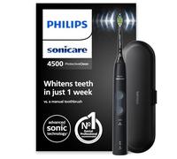 Philips Sonicare ProtectiveClean 4500 spazzolino elettrico, spazzolino sonico con 2 modalità HX6830/53