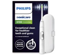 Philips Sonicare HX6877/28 spazzolino elettrico Adulto Spazzolino elettrico sonico Argento, Bianco
