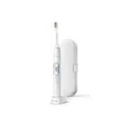PHILIPS - Sonicare Protectiveclean 6100 Spazzolino Elettrico Hx6877/28 Ricaricabile, Per Adulti, Numero Di Testine Incluse 1, Bianco, Numero Di Modali
