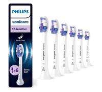 PHILIPS Sonicare S2 Sensitive testine di ricambio originali bianco confezione da