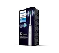 Philips Sonicare serie 3100 Sonicare Spazzolino Elettrico Sonico Bianco, con custodia da viaggio HX3673/13 Philips