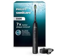 Philips Sonicare 5500 HX7111/01 spazzolino sonico elettrico Black 1 pz
