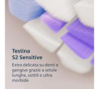 Philips 6100 HX7406/02 Spazzolino sonico ricaricabile Philips