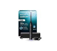 Philips Sonicare serie 7100 Spazzolino Elettrico Sonico con base di ricarica e custodia, 3 livelli di intensità, sensore di pr