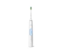 Philips Sonicare ProtectiveClean 5100 Spazzolino Elettrico Sonico Bianco, con custodia da viaggio HX6859/29