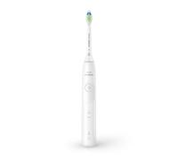 Philips Sonicare Spazzolino Elettrico Sonico con base di ricarica, 2 livelli di intensità, sensore di pressione colore bianco HX7110/01 Philips