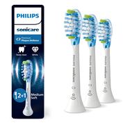 Philips Sonicare Testine C3 Plaque Defence HX9043/87 bianche 2+1 gratis
