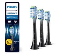 Philips Sonicare Testine C3 Plaque Defence HX9043/88 nere 2+1 gratis
