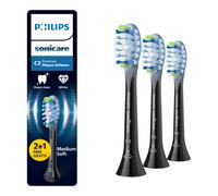 Philips Sonicare Testine C3 Premium Gum Care HX9043/88 nere 2+1 gratis