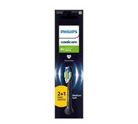 Philips Sonicare Testine Spazzolino Optimal bianco W2 HX6063/88 x3 - Testine di Ricambio