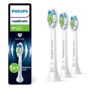 Philips Sonicare Testine W2 Optimal White HX6063/87 bianche 2+1 gratis