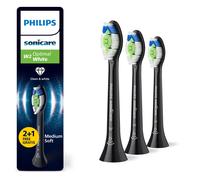 Philips Sonicare Testine W2 Optimal White HX6063/88 nere 2+1 gratis