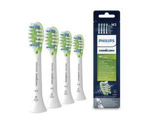 Philips Sonicare W3 Spazzole bianche premium confezione da 4 pz