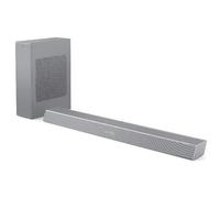 PHILIPS - Soundbar TAB8505/10 2.1 Subwoofer Wireless Potenza Totale 240 W Bluetooth - Argento