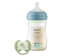 PHILIPS SpA PHILIPS AVENT BABY GIFT SET 3,0 NIGHT 1 BIBERON NATURAL RESPONSE 260 ML + 1 SUCCHIETTO ULTRA AIR