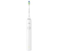 PHILIPS SpA PHILIPS SERIES 3000 1 MANICO BIANCO 1 TESTINA W2 3 MODALITA' SENSORE DI PRESSIONE CUSTODIA 14 GIORNI DI AUTONOMIA BASE DI RICARICA