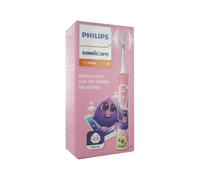 Philips Spazzolino Da Denti Elettrico Ricaricabile Rosa Hx6352/42 - Igiene Orale